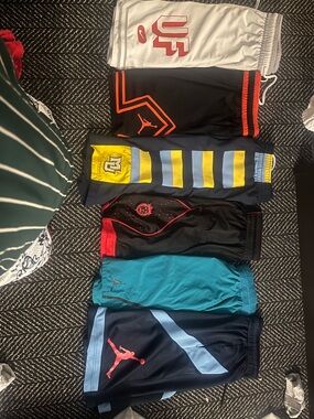 Nike Jordan men’s shorts size medium and large